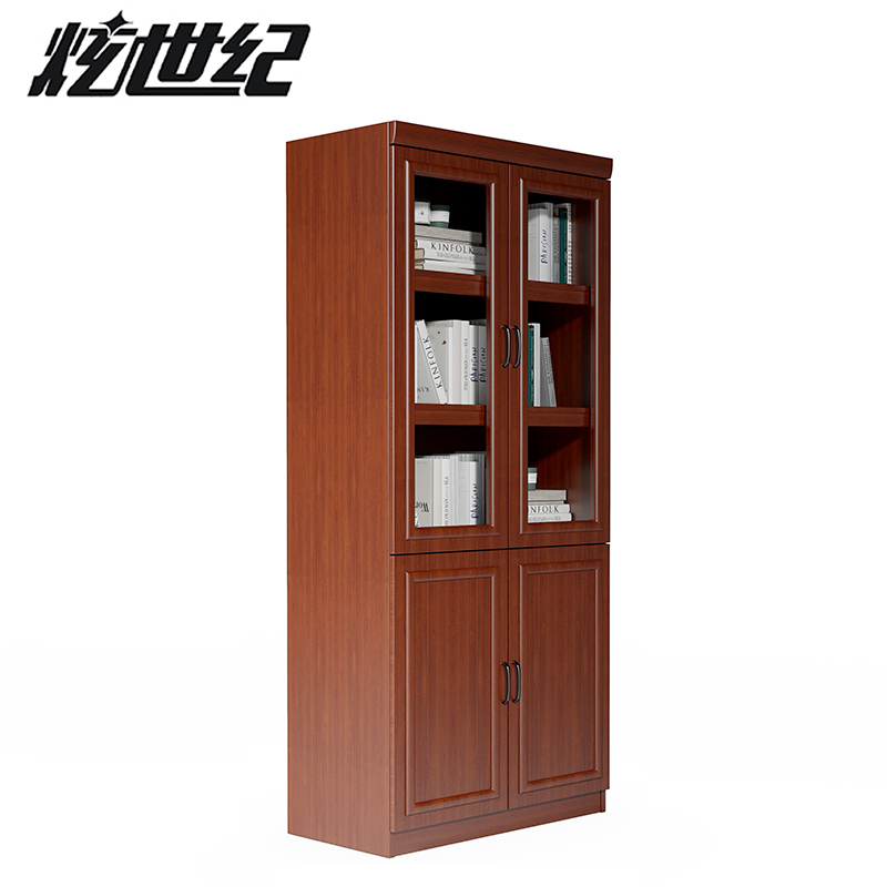 炫世紀木質二門書柜830*420*2000 AH017 個